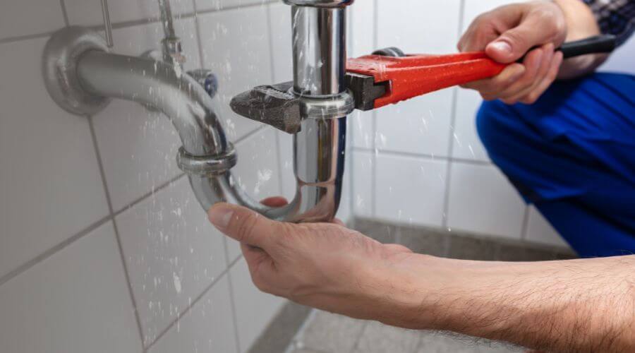 Local annual plumbing maintenance in Peru, ME